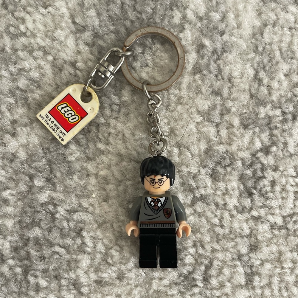 Harry Potter Lego Keychain